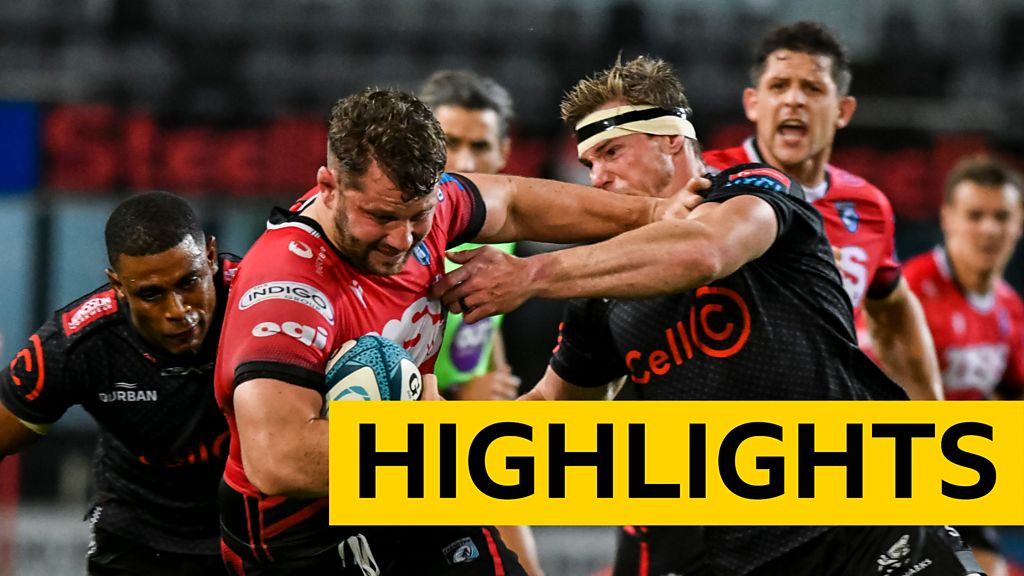 United Rugby Championship highlights Sharks 035 Cardiff Rugby BBC Sport