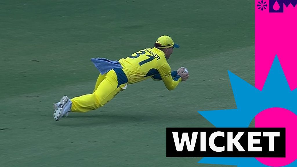 Warner takes 'outstanding' catch to remove Nissanka