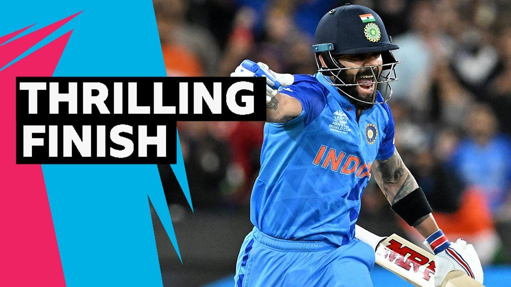 Watch amazing finale as India beat Pakistan