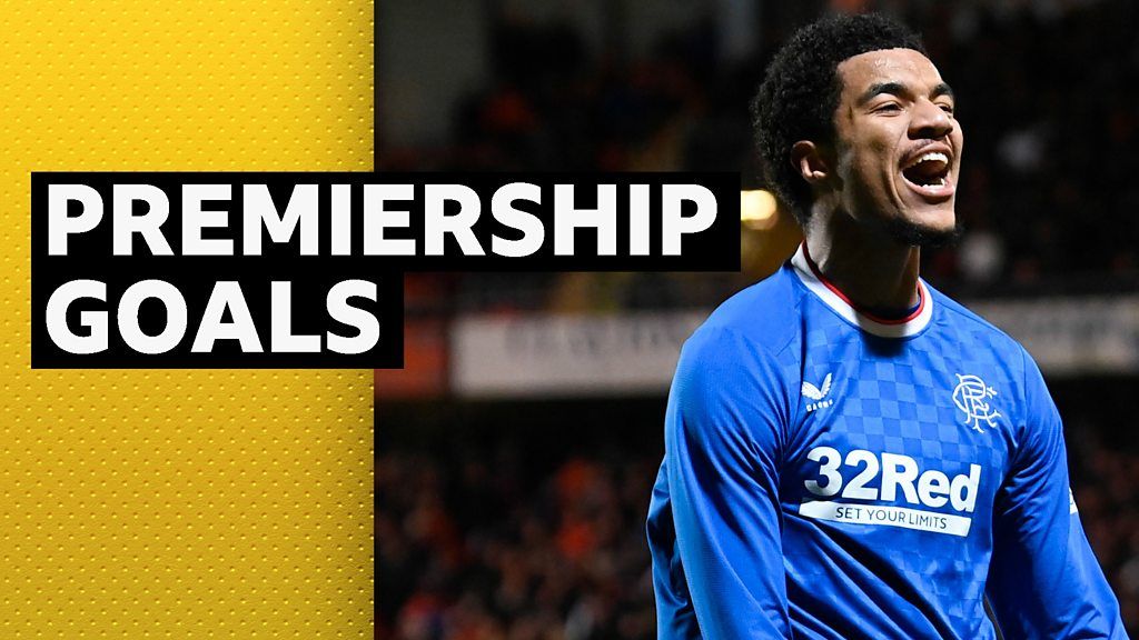 Watch: All Weekend Scottish Premiership Goals - BBC Sport