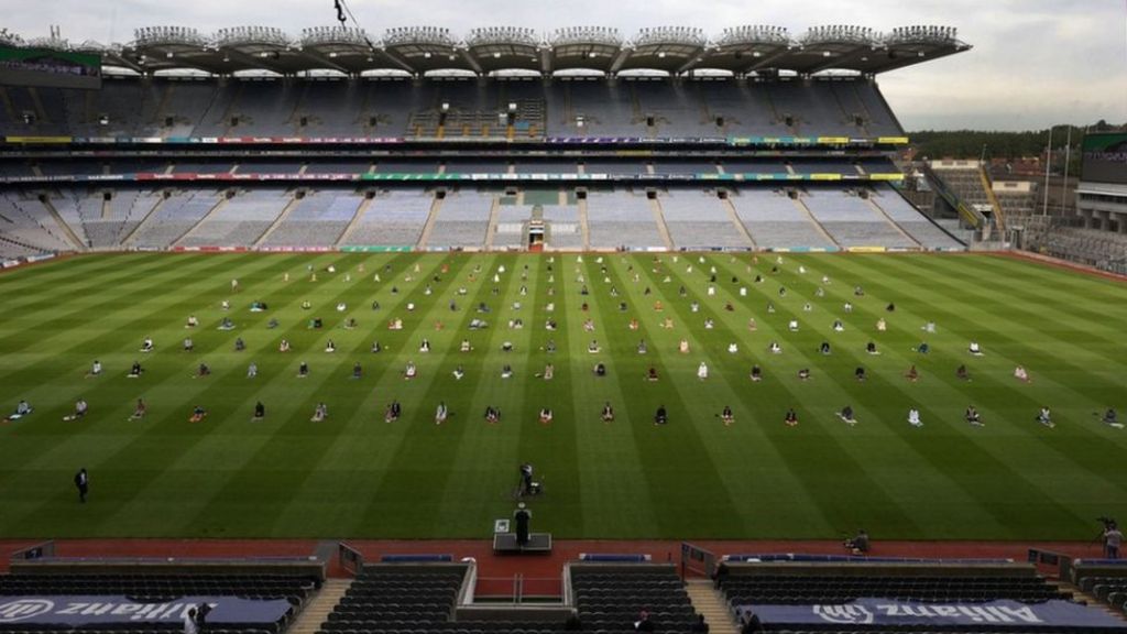 Croke Park Muslims Celebrate Eid In The Home Of Irish Sport c News