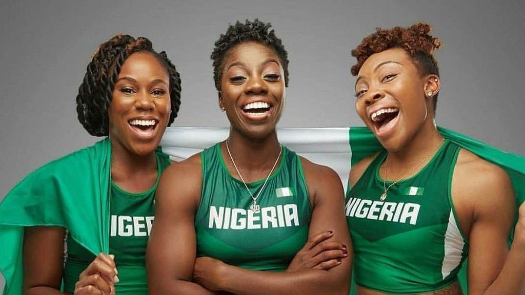 Nigeria's women's bobsleigh team