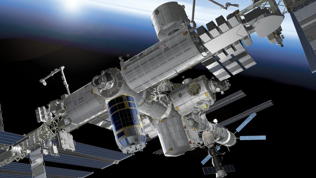 23 Facts About The Iss Cbbc Newsround