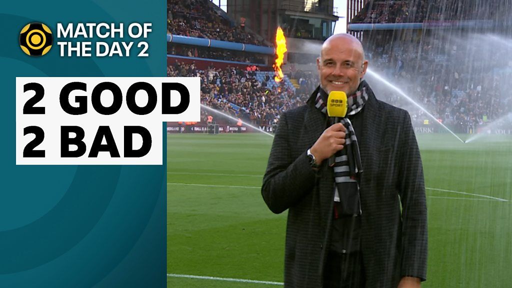 Match of the Day 2 Good 2 Bad: Newcastle's fluid play, open net misses and sprinklers