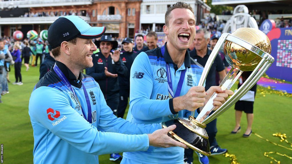 Jos Buttler replaced World Cup-winning skipper Eoin Morgan as captain of England's white-ball teams in 2022
