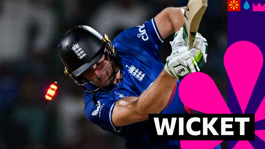 'Buttler's gone!' Naveen bowls England skipper