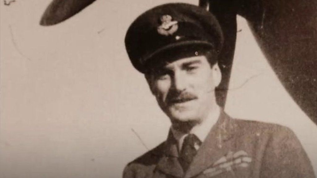 Wing Commander Paul Farnes