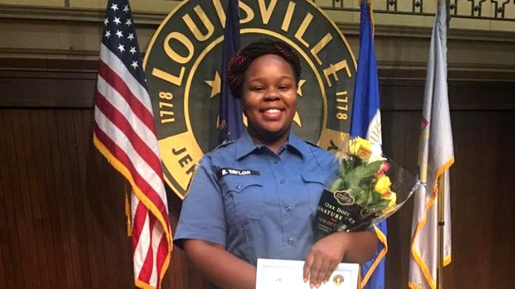 Breonna Taylor Louisville Officer To Be Fired For Deadly Force Use c News