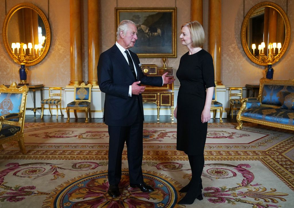 King Charles meeting Prime Minister Liz Truss