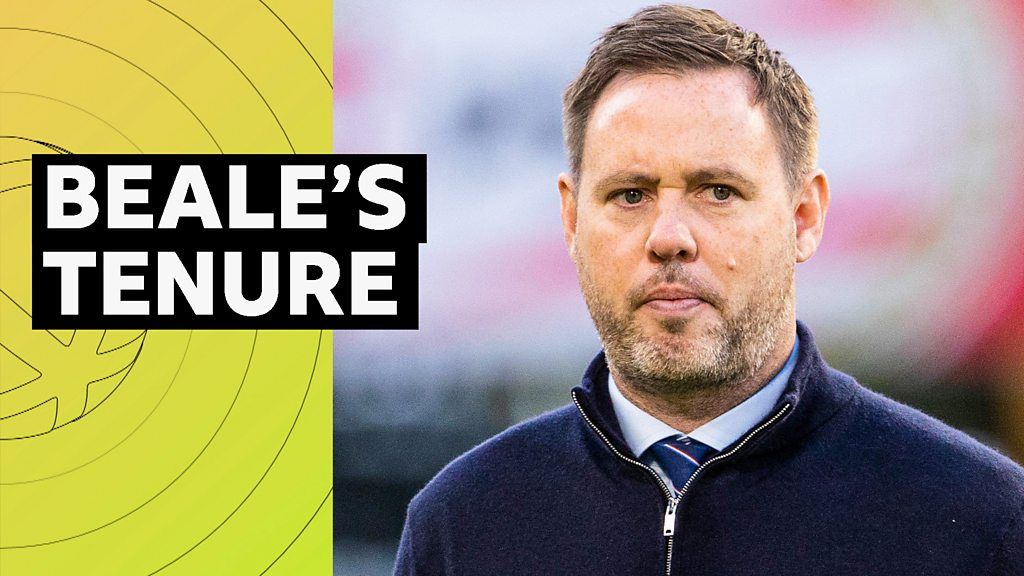 Rangers: A Look Back At Michael Beale's Time At Ibrox - BBC Sport