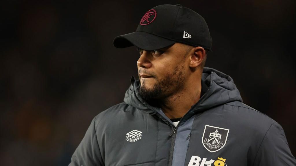 Vincent Kompany explains what went wrong for Burnley against Man United -  NBC Sports