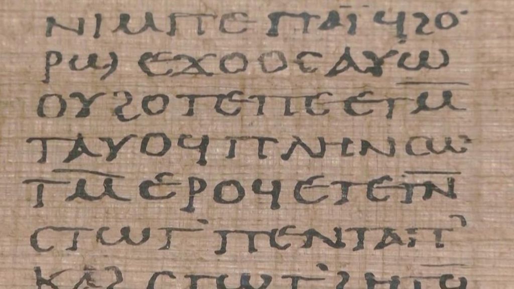 The Crosby-Schoyen Codex
