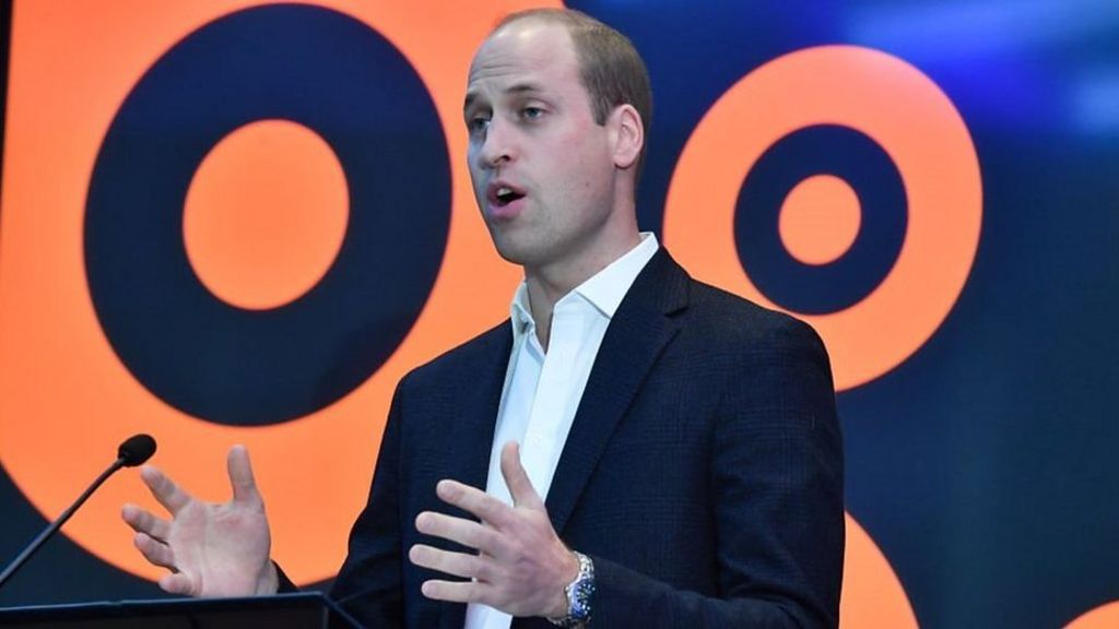 Prince William wants tech companies to tackle cyberbullying BBC Newsround