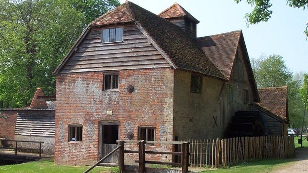 Mapledurham Watermill