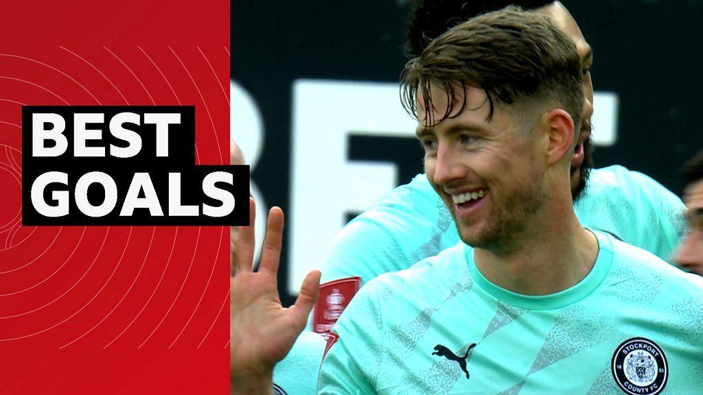 FA Cup second round best goals: Watch sensational strikes from round two