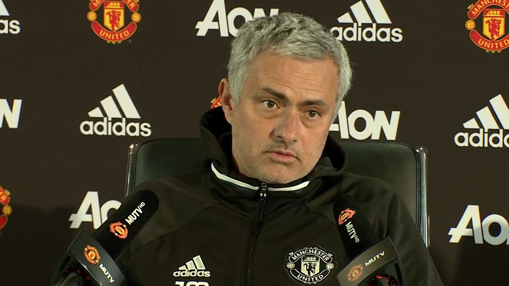 Manchester United Boss Jose Mourinho Says Draws Show Resilience - BBC Sport