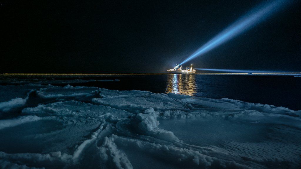 Arctic nights science