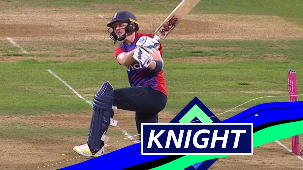 England v New Zealand T20: Hosts' captain Heather Knight hits crucial knock on 200th appearance