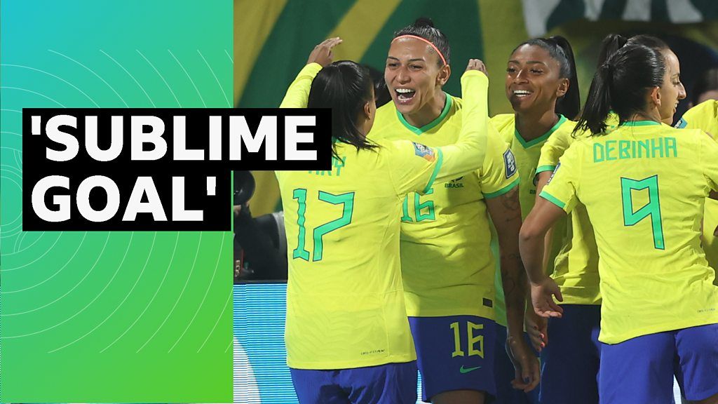 Zaneratto scores ‘absolutely stunning’ goal for Brazil