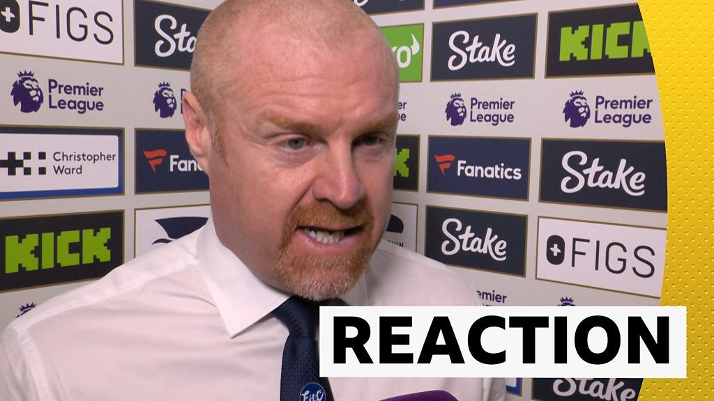 Everton still waiting for news on points appeal - Dyche
