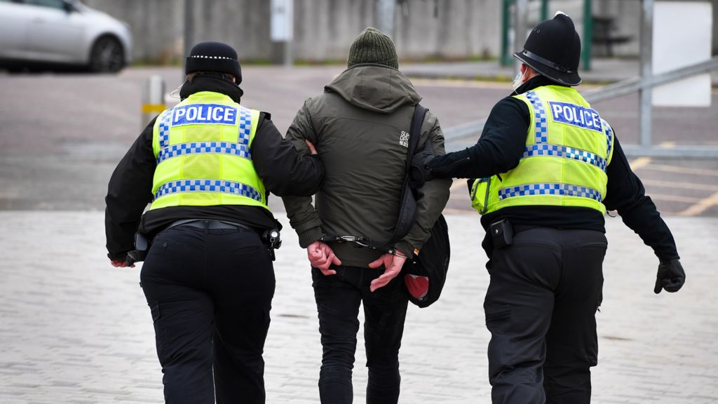 Police make an arrest in Bournemouth