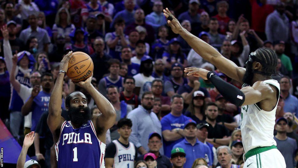 NBA Play-offs: James Harden Stars As Philadelphia 76ers Level Series ...