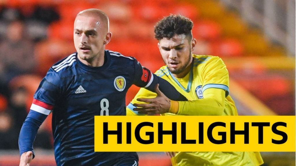 Highlights: Scotland U21 2-1 Kazakhstan U21s - Bbc Sport