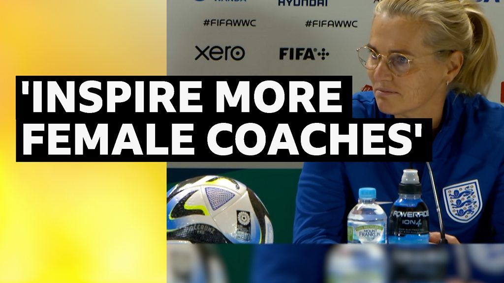More female coaches wanted at top level - Wiegman