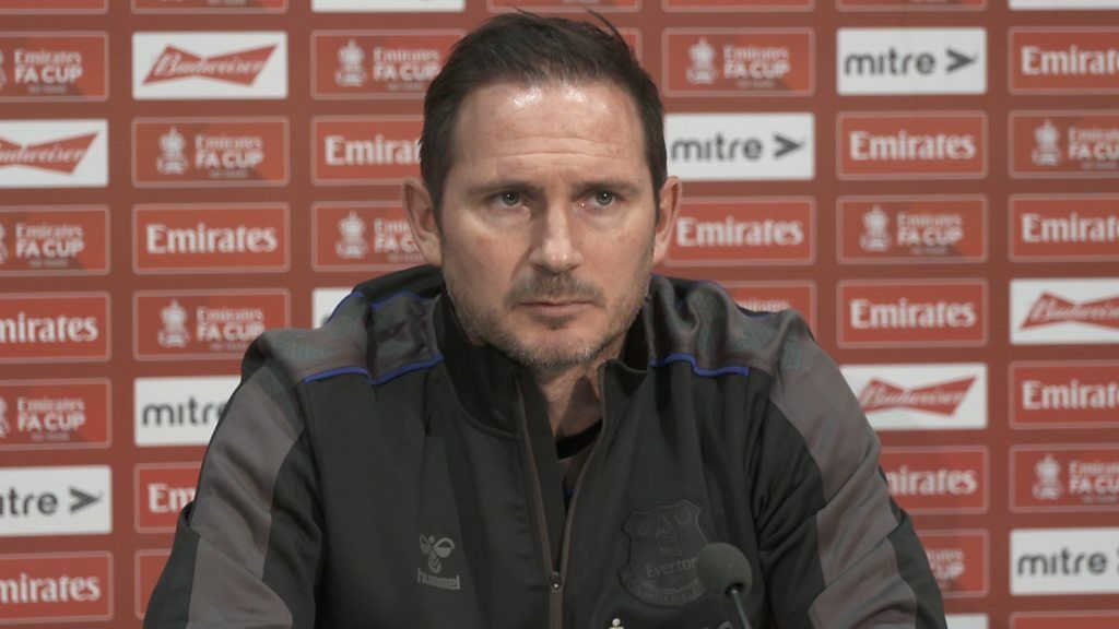 Frank Lampard: Everton boss says 'managers can't be accountable for club ownership'