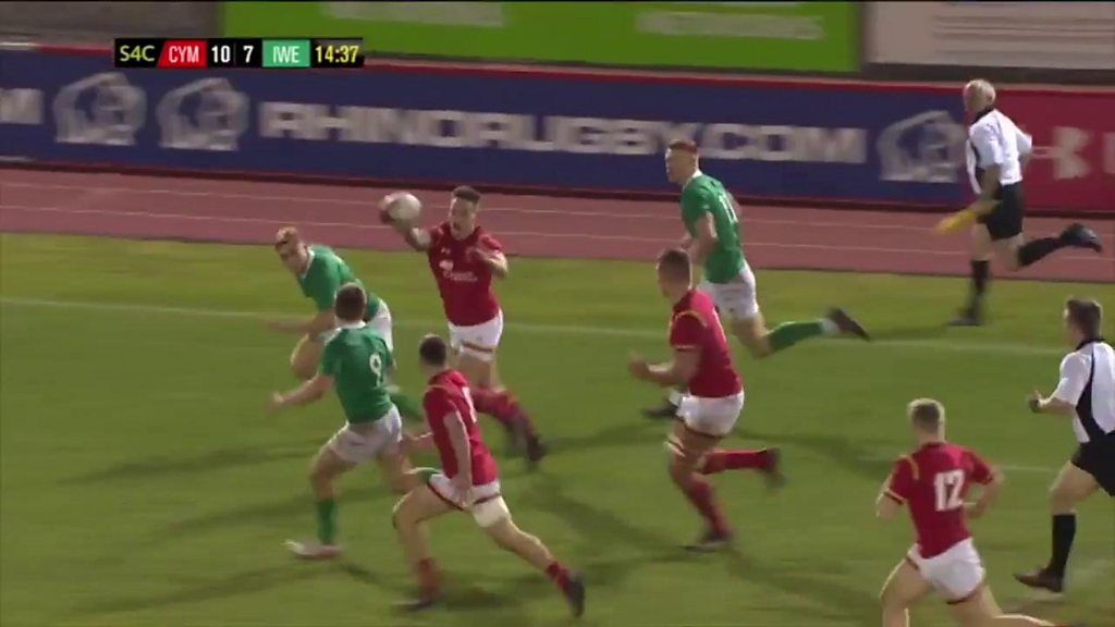 Under20s Six Nations highlights Wales 4127 Ireland BBC Sport