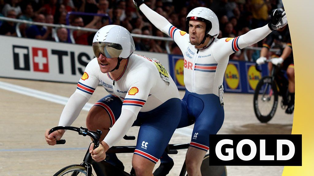 Cycling World Championships Neil Fachie & Matthew Rotherham win gold for Great Britain in men's