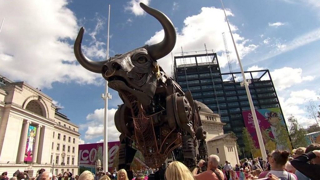 Commonwealth Games: What will happen to the mechanical bull? - BBC ...