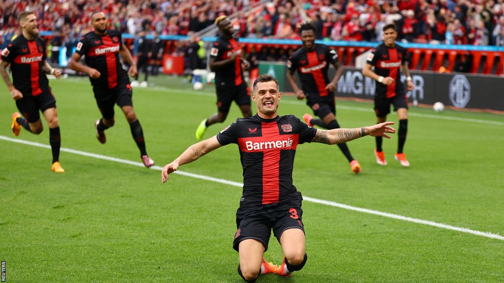 Bayer Leverkusen Win Bundesliga: Stats Behind Unbeaten Title Run - BBC ...