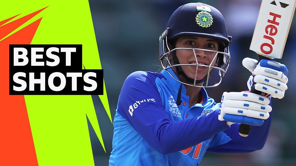 Mandhana hits 'extravagant' 87 against Ireland