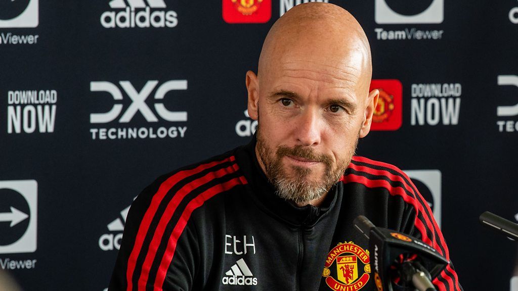 Manchester United: Erik ten Hag 'really happy' to have Cristiano Ronaldo in his squad