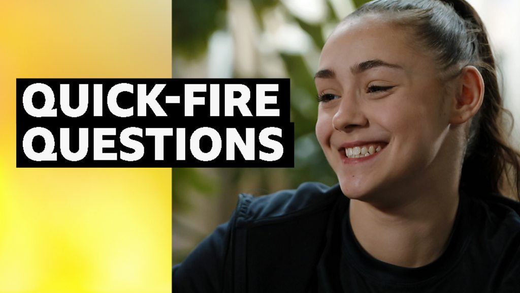 GB gymnasts on music, dance parties & beam skills