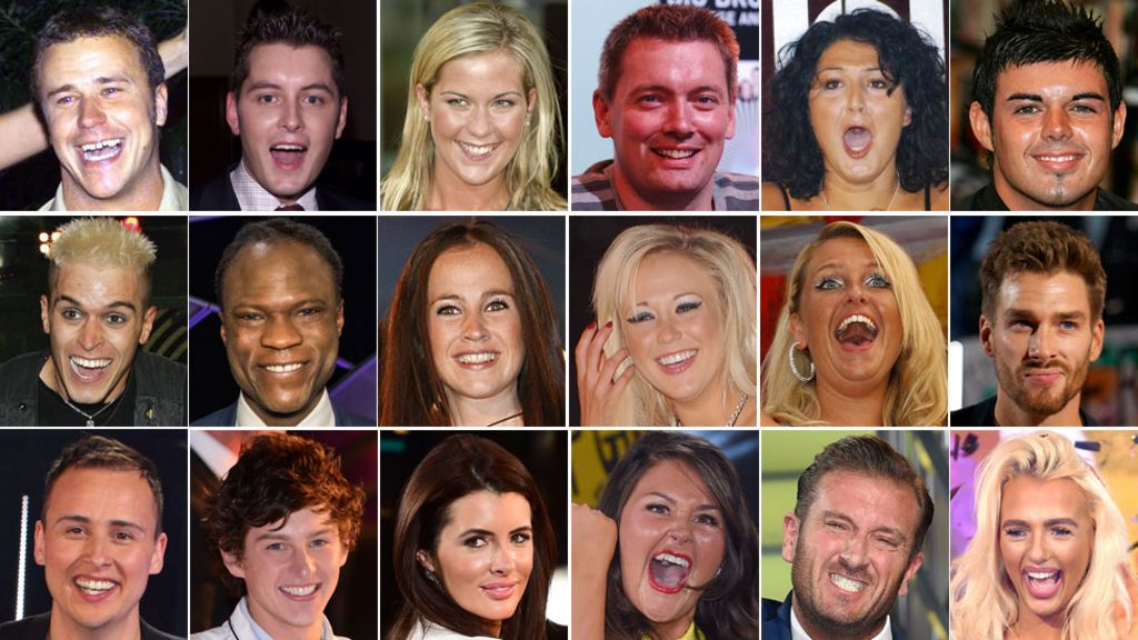 The end of Big Brother How many winners do you remember? BBC News