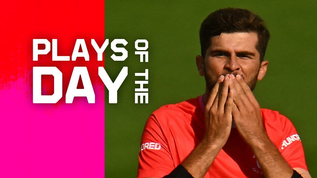 Shaheen makes the Hundred look easy - Plays of the Day