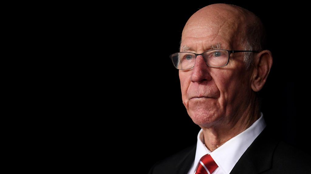 Bobby Charlton: BBC Sport looks back at the life of the Manchester United and England legend