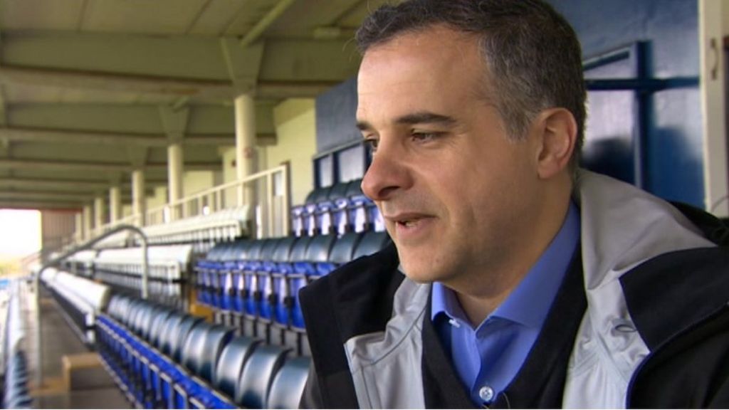 Wael Al-Qadi: Bristol Rovers president on 'perfect match' with Darrell ...