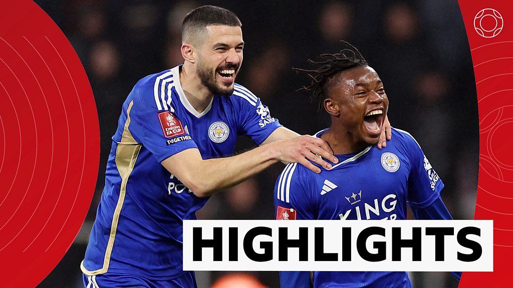 Leicester beat Bournemouth to progress to quarter-finals