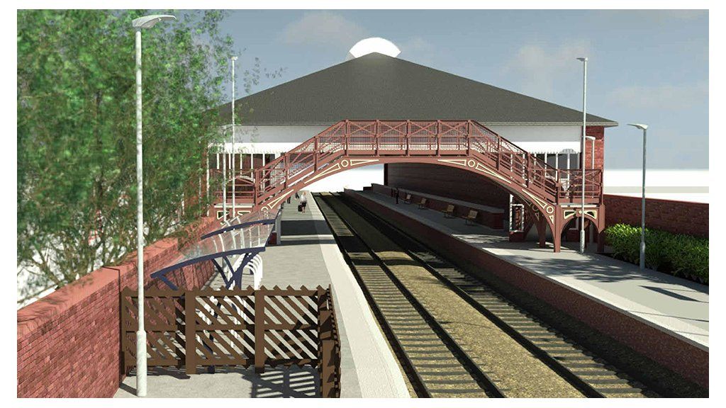 Renovation to start on Beverley's Victorian rail footbridge - BBC News