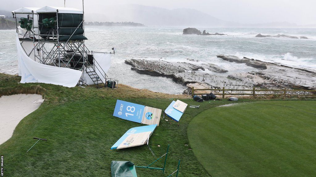 Pebble Beach Pro Am Wyndham Clark declared winner after final