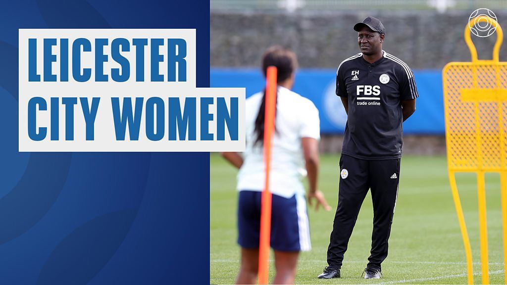 Football Focus: Leicester City legend Emile Heskey helping Foxes prepare for WSL