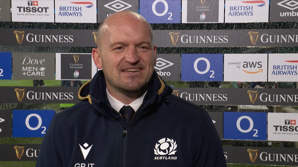 England 6-11 Scotland: Gregor Townsend delighted for players after ...