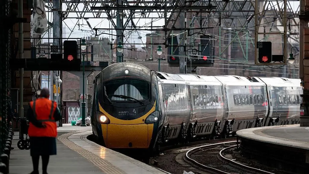 La estación central de Glasgow reabrirá completamente tras el incendio de Union Street.