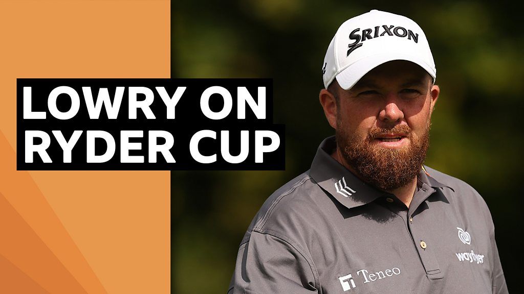 'We'll take a lot of beating' - Lowry on Ryder Cup