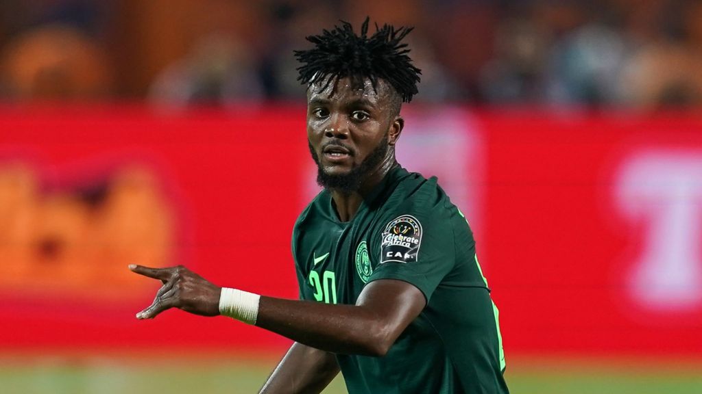 Nigeria's Defender. Chidozie Awaziem - BBC Sport