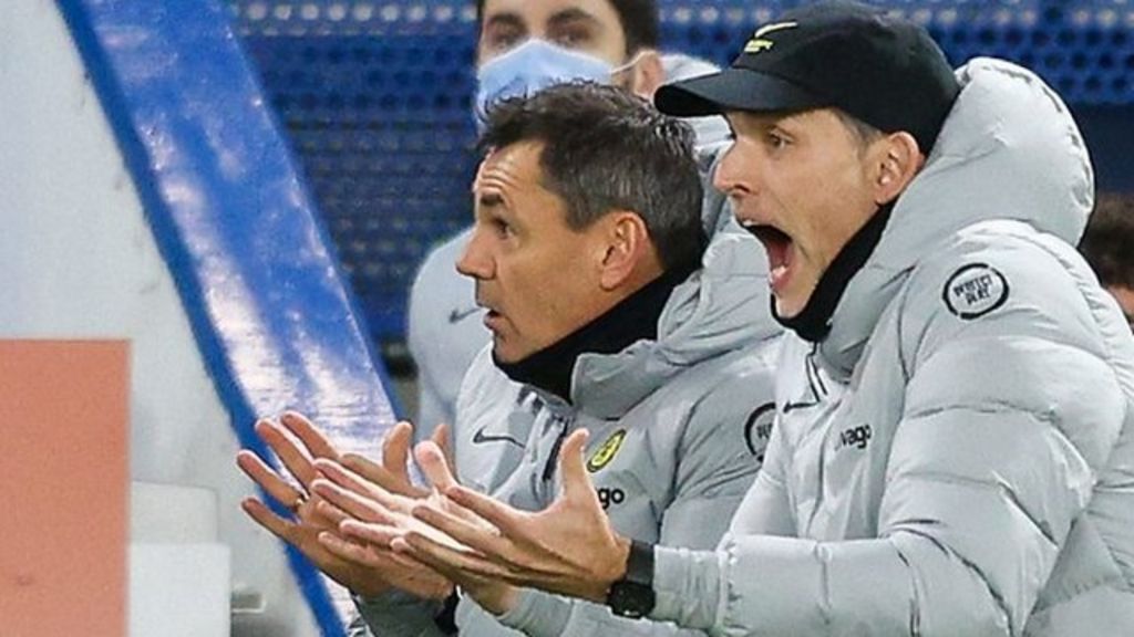 Chelsea 2-2 Liverpool: Saido Mane challenge was clear red card - Tuchel