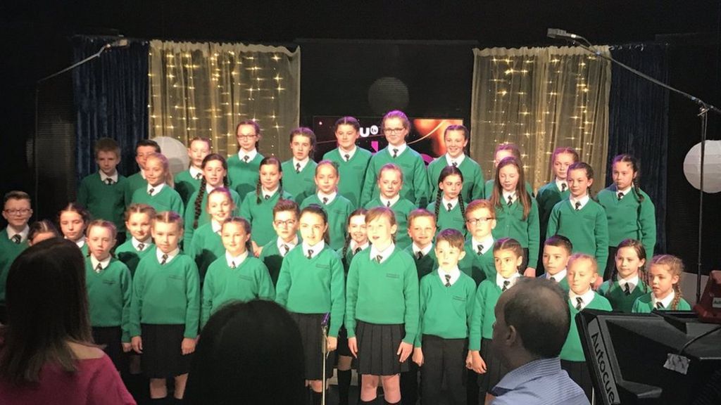 St Patrick's Choir from Drumgreenagh through to BGT semis